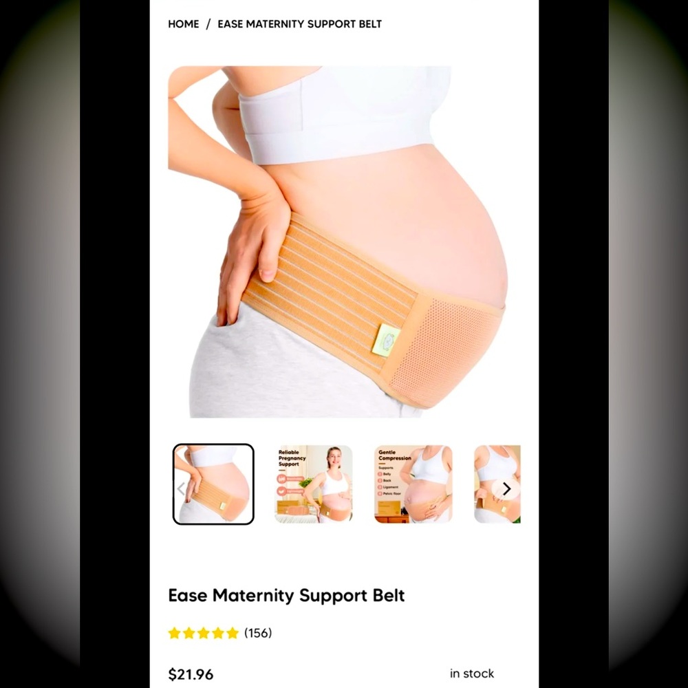 Ease Maternity Support Belt by Keababies